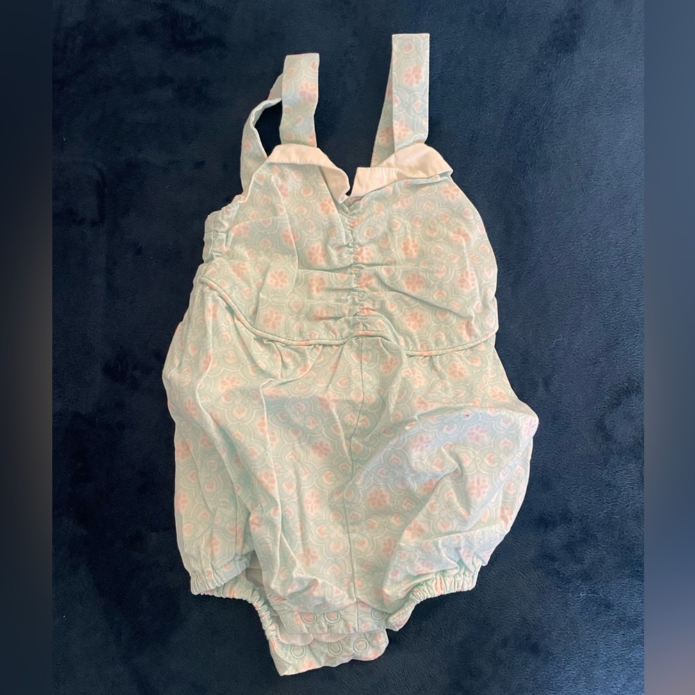 Janie and Jack adorable romper 0-3
